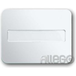 Wippe m.Beschriftungsfeld alpha nea/excl., al/stws