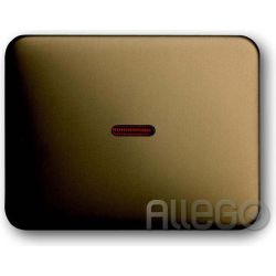 Wippe m.Linse rot alpha nea, bronze