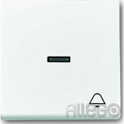 Wippe m.Symbol Klingel solo, davos/studioweiss
