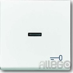 Wippe m.Symbol Schlüssel solo, davos/studioweiss