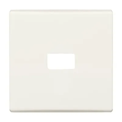 Busch-Jaeger Wippenabdeckung 2120-32 | Allwetter 44® Schalter/Taster | IP44 | Schraubbefestigung | Kunststoff | weiß