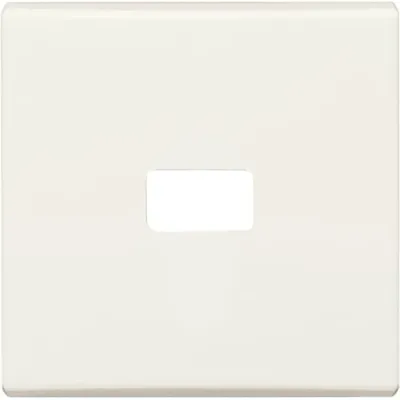 Busch-Jaeger Wippenabdeckung 2120-32 | Allwetter 44® Schalter/Taster | IP44 | Schraubbefestigung | Kunststoff | weiß