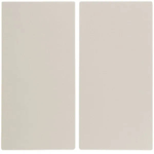 Berker Wippe 2-fach S.1 16238982 | Serienwippe für Schalter/Taster | Kunststoff Duroplast | glänzend | weiß RAL 1013