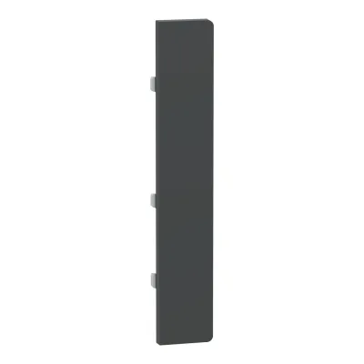 Merten Wippe Schalter MEG6191-6034 | KNX Tastsensor Flex 1fach | System Design | Kunststoff anthrazit glänzend
