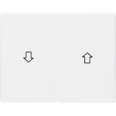 Wippe Serie+Symbol Pfeil ARSYS, polarweiss