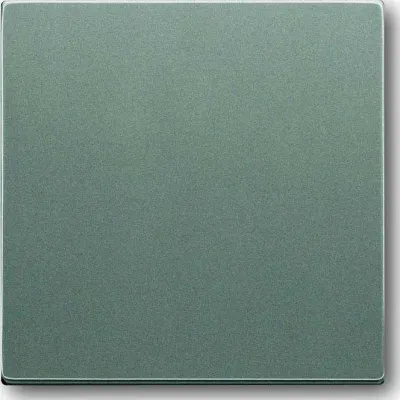 Busch-Jaeger Wippe 1786-803 | Schalterabdeckung für Aus-, Wechsel-, Kreuzschalter | Thermoplast | grau metallic