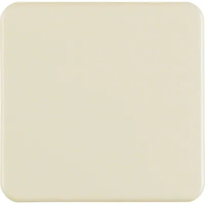 Berker Wippe 1550 | Schalterabdeckung UP IP44 | 1-fach | Kunststoff glänzend | halogenfrei | ohne Aufdruck | weiß