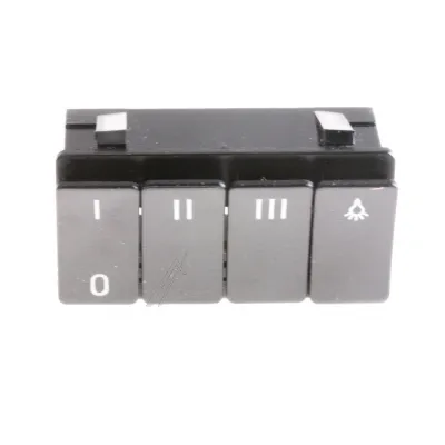 Wippenschalter 4FACH SW (1250212240006)