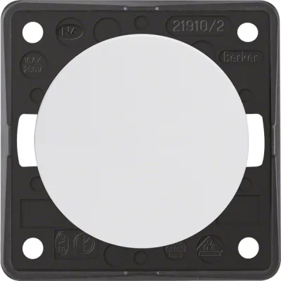 Wippschalter Aus B.MOBIL, polarws, hochgl.