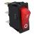 Bild: Wippschalter DOMETIC 292627350 Ein Aus rot leuchtend 12V 24V für Heizpatrone