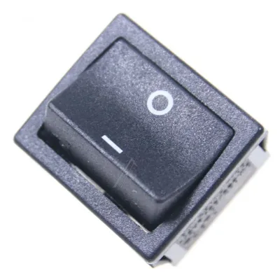 Wippschalter für Thomas Staubsauger 112173 Ein/Aus-Schalter