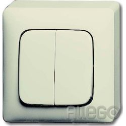 Wippschalter Serien Busch-Duro 2000 AP, 250V