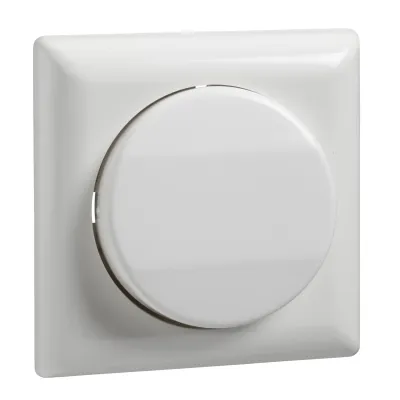 Elso Wipptaster 516104 | Unterputz | 42V 1A | Schraubklemmanschluss | Abdeckung 60x60mm | Thermoplast | IP20 | reinweiß