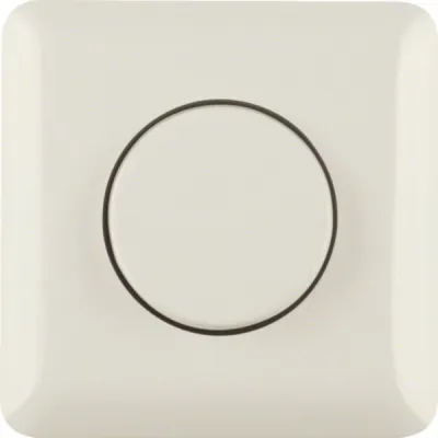 Berker Wipptaster UP 9367112 | System 42 V | 1 Schließer | Unterputz | Schraubklemme | 80x80 mm | IP20 | weiß