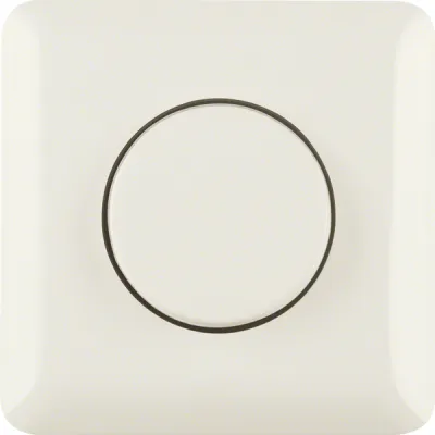 Berker Wipptaster UP 9367112 | System 42 V | 1 Schließer | Unterputz | Schraubklemme | 80x80 mm | IP20 | weiß