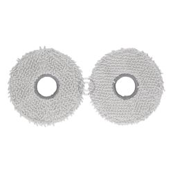 Wischlappen Set Ecovacs 201-2357-1140 für Saugroboter 2Stk