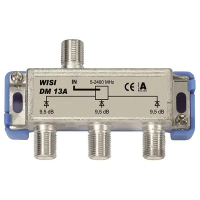 Wisi DM13A 3-fach Verteiler