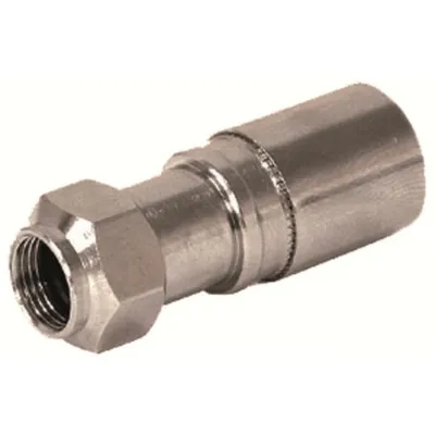 Wisi F-Compress-Stecker für MK 15 + NIT DV14N