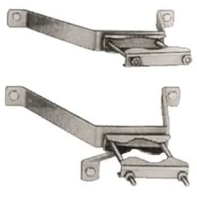 Wisi MN03 für Maste bis 80mm feuerverzinkt