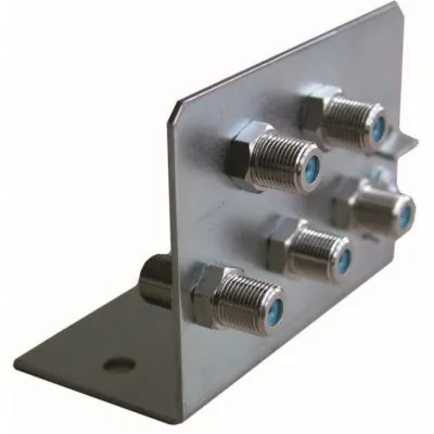 Wisi NB05 Erdungswinkel 5-fach