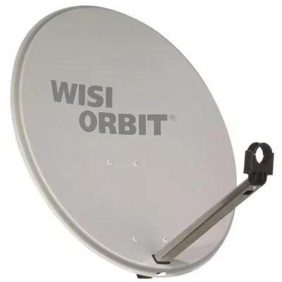 Wisi OA36GNEU hellgrau Offsetspiegel 60cm ALU
