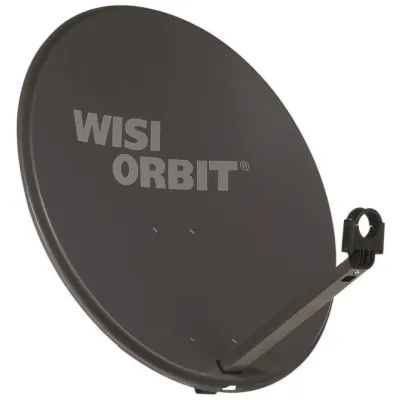 Wisi OA36HNEU basaltgrau Offsetspiegel 60cm ALU