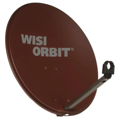 Wisi OA36INEU rotbraun Offsetspiegel 60cm ALU