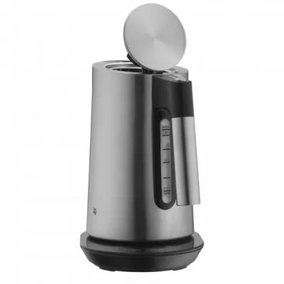 WMF Wasserkocher Kineo Vario 1,6l | Temperaturwahl 40-100°C | 3000W | Cromargan Edelstahl matt