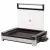 Bild: WMF Tischgrill Lono 0415430011 | Elektrogrill mit Glasdeckel | 2200 Watt | 40x29 cm | Edelstahl matt | Antihaft