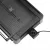 Bild: WMF Tischgrill Lono 0415430011 | Elektrogrill mit Glasdeckel | 2200 Watt | 40x29 cm | Edelstahl matt | Antihaft