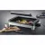 Bild: WMF Tischgrill Lono 0415430011 | Elektrogrill mit Glasdeckel | 2200 Watt | 40x29 cm | Edelstahl matt | Antihaft