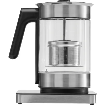 WMF Lumero Wasserkocher & Teekocher 1,6l Glas | 3000W | Temperaturwahl | Kalkfilter | Edelstahl