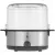 Bild: WMF Popcorn Maker KÜCHENminis 415470011 | Popcornautomat Edelstahl matt | 2,2l | Antihaft | Servierschale | Silber