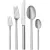Bild: WMF Kuchengabel Alteo 1178649990 | Edelstahl matt | Cromargan 18/10 | 15,2 cm | spülmaschinenfest
