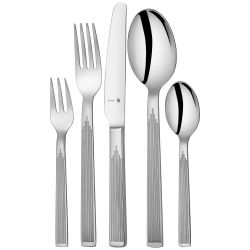 WMF Art Deco Besteck-Set, 30-teilig, Cromargan protect®