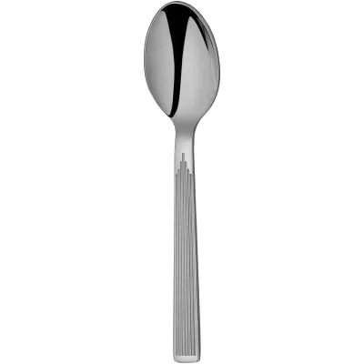 WMF Kaffeelöffel Art Deco 1210076340 | Cromargan Protect | polierter Edelstahl | spülmaschinenfest