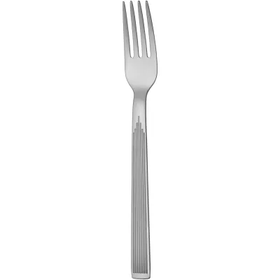 WMF Menuegabel Art Deco 1210026340 | Besteck polierter Edelstahl | Cromargan Protect | spülmaschinenfest