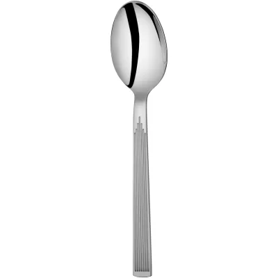 WMF Menülöffel Art Deco 1210016340 | polierter Edelstahl | Cromargan Protect | spülmaschinenfest | elegantes Design