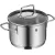 Bild: WMF Topf-Set Astoria 0780546040 | 4-teilig | Edelstahl 18/10 | Induktion | Glasdeckel | spülmaschinengeeignet