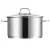 Bild: WMF Topf-Set Astoria 0780546040 | 4-teilig | Edelstahl 18/10 | Induktion | Glasdeckel | spülmaschinengeeignet