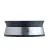 Bild: WMF Ingwerreibe Balance 0644646030 | Ingwer-Reibe | Edelstahl/Kunststoff | 9 cm | mit Auffangbehälter | Schwarz