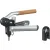 Bild: WMF Hebelkorkenzieher Baric 0636807920 | Korkenzieher mit Folienschneider | Metall/Buchenholz | ergonomisch | silber