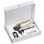 Bild: WMF Hebelkorkenzieher Baric 0636807920 | Korkenzieher mit Folienschneider | Metall/Buchenholz | ergonomisch | silber
