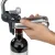 Bild: WMF Hebelkorkenzieher Baric 0636807920 | Korkenzieher mit Folienschneider | Metall/Buchenholz | ergonomisch | silber