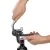 Bild: WMF Hebelkorkenzieher Baric 0636807920 | Korkenzieher mit Folienschneider | Metall/Buchenholz | ergonomisch | silber