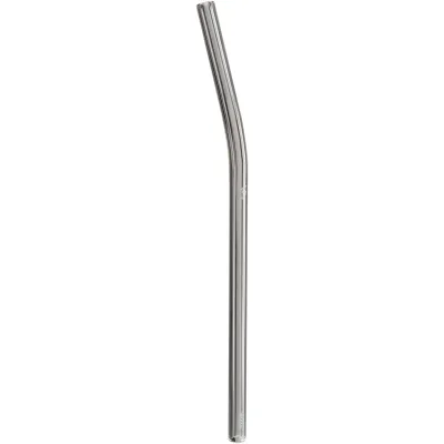 WMF Baric Trinkhalme aus Glas 0951692000 | 22 cm | 6 Stück | Borosilikatglas | wiederverwendbar | transparent
