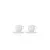 Bild: WMF Barista Café Crème Tassen Set 4-teilig | 0695929440 | Porzellan | stapelbar | spülmaschinengeeignet | Weiß
