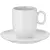 Bild: WMF Barista Café Crème Tassen Set 4-teilig | 0695929440 | Porzellan | stapelbar | spülmaschinengeeignet | Weiß