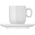Bild: WMF Barista Café Crème Tassen Set 4-teilig | 0695929440 | Porzellan | stapelbar | spülmaschinengeeignet | Weiß