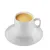 Bild: WMF Barista Café Crème Tassen Set 4-teilig | 0695929440 | Porzellan | stapelbar | spülmaschinengeeignet | Weiß
